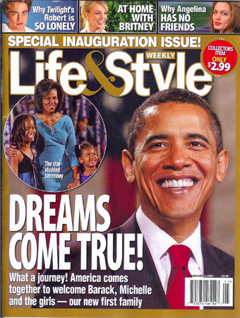Illustration for article titled This Week In Tabloids: Obama's White House Baby, And Other Gossip We Can't Believe In